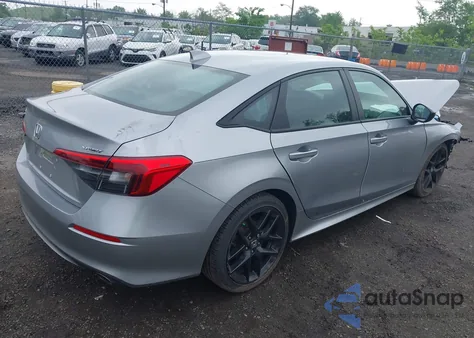 2022 Honda Civic Sport z USA, uszkodzony, nr VIN 2HGFE2F50NH578677